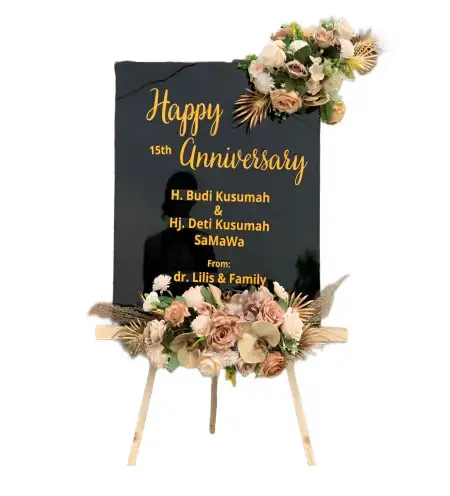 Papan Bunga Akrilik Klungkung